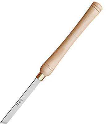 CHENWN-Holzdrehwerkzeug Hochgeschwindigkeitsstahl Drehmaschine Werkzeugstange, Holz für Hobby oder DIY oder Zimmermann, Kreuzklinge, Klein