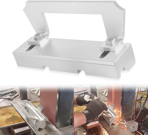 Magnetic Bevel Jig Fit for Knife Making, Steel Grinding, Metal Sharpening, Heavy-duty Steel, Easy to Use