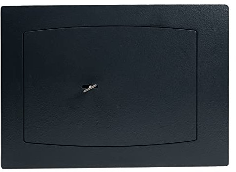 FELGNER Waffentresor Colt 1-31 | Mehrwandiger Waffenschrank Safe Tresor für Kurzwaffen & Munition Widerstandsgrad 1(EN 1143-1) | Hochsicherungs-Schloss 2 Schlüssel | Feuerschutz | 310 x 435 x 324 mm