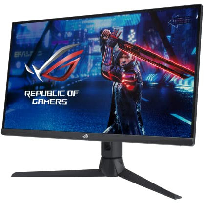 ASUS ROG Strix XG27AQMR - 27 Zoll WQHD Gaming Monitor - 300 Hz, 1ms GtG, G-Sync kompatibel & FreeSync, GameFast Input, DisplayHDR 600 - Fast IPS Panel, 16:9, 2560x1440, DP, HDMI, USB-Hub, ergonomisch