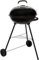 Avilia Holzkohlegrill Carmensa 43 cm – Der perfekte Holzkohlegrill für Ihre Sommertage! Schnelle Montage, Kochen Grill und Backofen, Schwarz