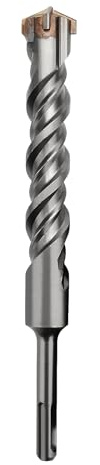 7/8 X 8.26 SDS Plus Rotary Hammer Drill Bit, Concrete Drill Bit