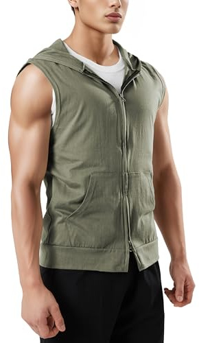 OHOO Herren Lässig Kapuzenpullover