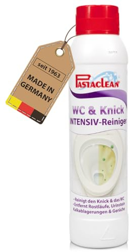Pastaclean® WC Reiniger (1 kg) Knickreiniger | Reinigt den Knick und das WC | Kraftvoller Kalkentferner & Urinsteinlöser | Entfernt Ablagerungen & Gerüche unterhalb des Wasserspiegels