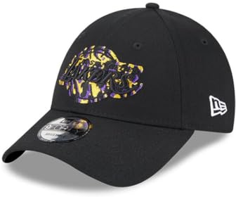New Era NBA Cap 9Forty verstellbar Kappe Basketball gebogener Schirm Teamlogo