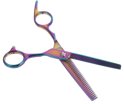 Beatifufu 1stücke Friseurschere Aus Zahnschere Für Haarstyling-tools Salon Und Heimgebrauch Rostfrei Leicht Zu Tragen Geeignet Für Familien Und Haustiere