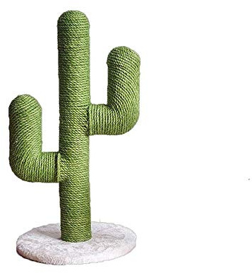 HXFFXHF Cat Tree Houses Sisal Cat Climbing Cat Tree Grinding Claw Cat Toy Pet Supplies Cat S/L Size, Posts Pet Play House (Color : Green, Size : L 68cm) (Color : (Green L 68cm) Warm as ever