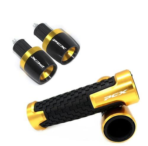 KXGHC Motorradzubehör Lenkergriffe Lenkerenden Gewicht Vibrationsdämpfer Für PCX125 PCX 125 PCX150 PCX 150 Alle Baujahre Armaturen