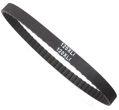 AOLUOER Zahnriemen 120XL031 Vertikutiererband Umfang 12 Zoll 12 Zoll in 304,8 mm Breite 0,31 Zoll