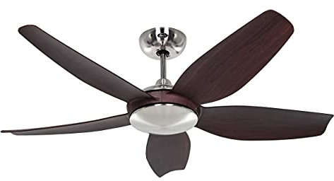 CasaFan ECO VOLARE II 116 BN-NB Flügelsatz Nussbaum Deckenventilator