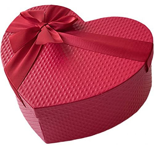 Fituenly Herzförmige Geschenkbox, Floristen-hutschachtel, Süßigkeitenboxen, Valentinstag-geschenkbox, Verpackungsboxen, Blumen, Geschenke, Lebende Vase