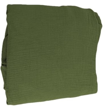 Tuxxjzm für Kinderbett, Boho, weiche Baumwollgaze, Babymatratze, bequem, atmungsaktiv, Stubenwagen für kleine Kinderbetten und Matratzen, und Mädchen
