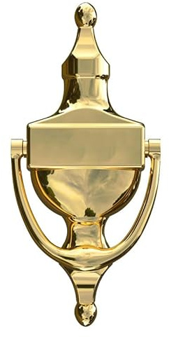Ultion Sweet Traditional Victorian Style Urn Knocker - Matching Door Furniture Available (Gold)