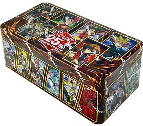 YuGiOh! 25th Anniversary Mega Tin 2023 Dueling Heroes - DEUTSCH - NEU & OVP! YGO Karten MP23 1.Auflage