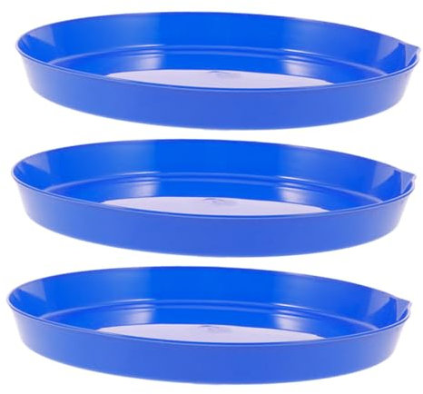 Supvox 3 Stück Seifenblasen Spielzeug Für Draußen Mit Großem Kunststoff Aufbewahrungstablett Kinder Seifenblasen Ring Set Für Familienfeiern Und Outdoor Spaß