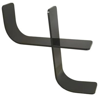 GMBYLBY Eishockey-Puck-Präsentationsständer aus transparentem Acryl, für mehrere Platzierungen