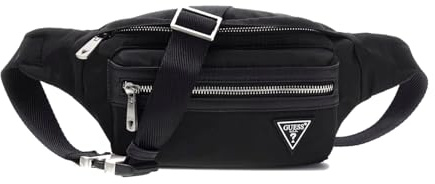 GUESS Gürteltasche Berlin Bumbag Black schwarz