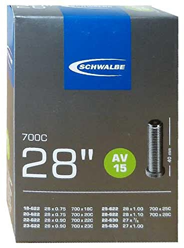 Schwalbe Bicycle Inner Tube with 40mm Sclaverand Valve