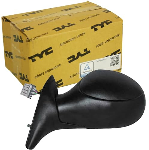 Left Side Mirror Electric Heated Mirror Fits Citroen Picasso N68