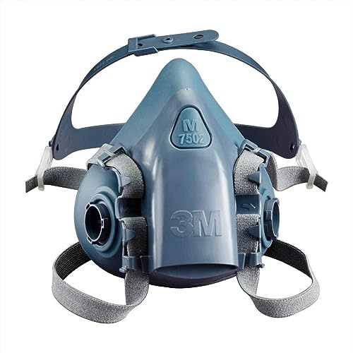 3M halvmask-silikon i 7500-serien, storlek L