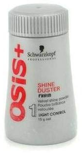 Schwarzkopf Osis - Shine Duster Sanfter Halt und ein trockener Glanzeffekt - 15 gr