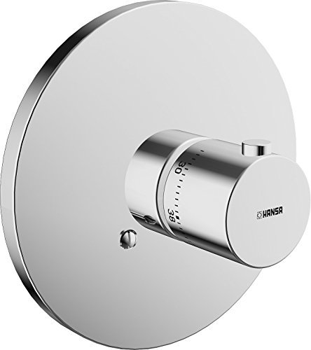 Hansa, Set esterno Hansaligna per elemento a incasso H-Vario, cromato, 06659105