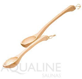 Harvia Ladle, 36 cm, wooden