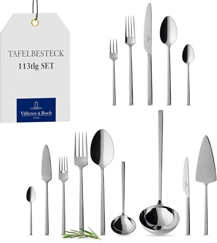 La Classica Tafelbesteck 113tlg.Lunch