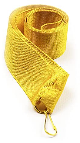 Larius Group 10 x Medaillenband Medaille Band Gold/Silber 22 mm