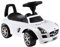 Bandits & Angels Laufauto Mercedes-Benz SLS AMG Weiß ab 1 Jahr für Jungen und Mädchen Weiß – mit Hupe und Stauraum – Weißes Rutschauto für Kinder