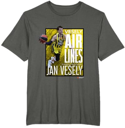 Fenerbahce Beko Istanbul - Jan Vesely T-Shirt