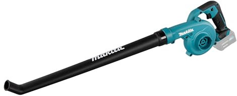 Makita Werkzeug GmbH UB101DZ Fan 12 V Max. (Without Battery, Without Charger), Black, Blue, Silver