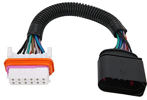 Arnés de Cableado para Faros Delanteros 95563123911 Conector Frontal de Xenón para Lámpara 955631239 11 Ajuste para Cayenne 2003 2004 2005 2006