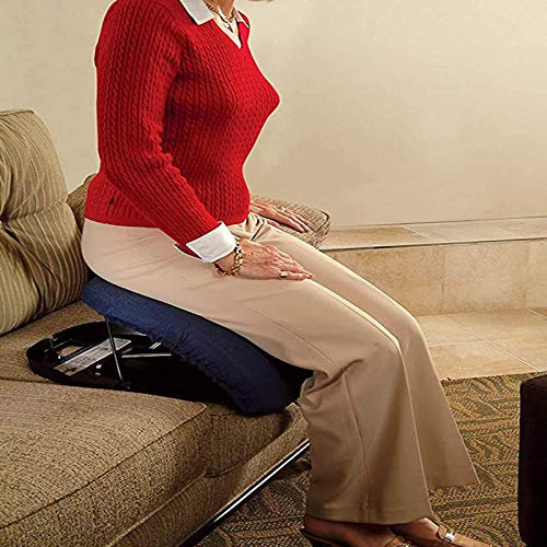 Uplift Sitzkissen, Komfortables Sitzkissen für Senioren und Behinderte - Unterstützung bis zu 150 kg