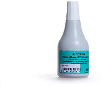 UV Stempelfarbe - Noris #110UV - 50ml