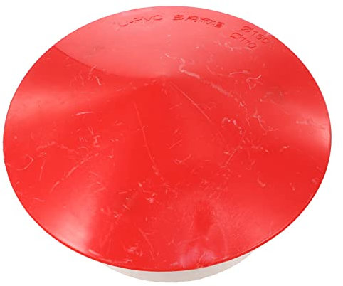 Homoyoyo Pvc Regenkappe Schornstein Dachentlüftung Kegelförmige Abdeckung 110-160mm Wetterfeste Rohrkappe Mit Stabilem Material Für Effektiven Regenschutz