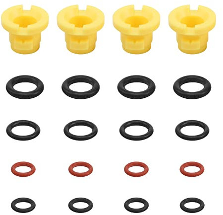 Kopinma Kit de joints toriques pour Karcher Lanze, 2.640-729.0, joint torique, joint torique en caoutchouc et bouchon de sécurité pour nettoyeur haute pression Karcher K2, K4, K5, K6, K7