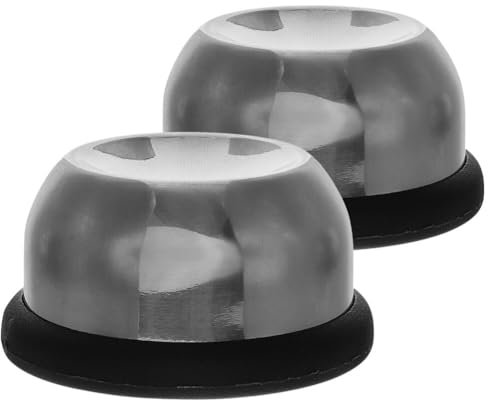 ABOOFAN 2pcs Egg Puncher Egg Egg Mazing Hole Punch Egg Piercer Tools Boiled Egg Kitchen Egg Piercer Boiled Eggs Holder Boiled Eggs Piercer Boiled Egg Piercer Rubber