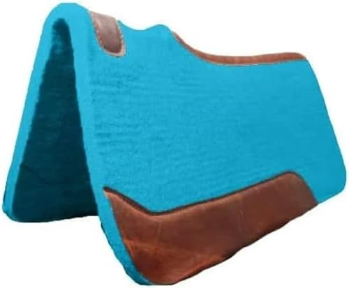 EQUIGEAR Westernpferd-Filzpad/Konturpad aus hochwertigem Wollfilz in den Größen 32 x 32 Zoll und 30 x 30 Zoll A20 (32x32)