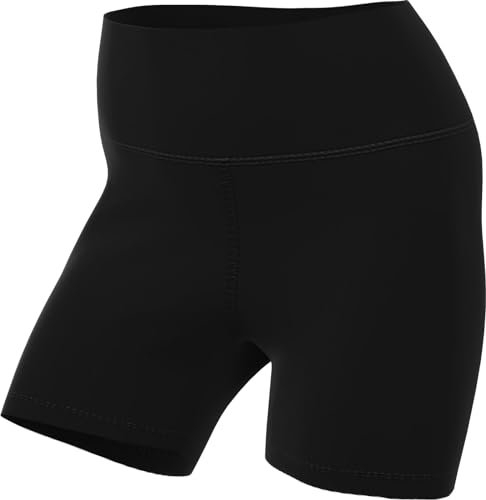 Nike Damen Df One Hr 5In Shorts, Black/Black, S