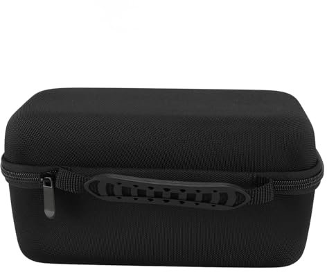 Custodia da Trasporto per Proiettore per Capsule 3 1080P, Borsa per Proiettore EVA Custodia Rigida da Viaggio Antiurto Antipolvere Portatile per Mini Proiettore per HY300 HY300 Pro