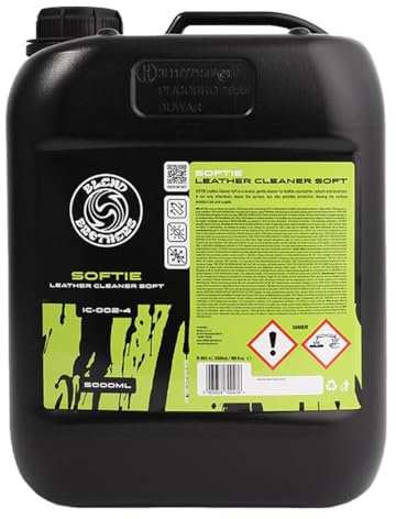Lederreiniger Auto 5L – Lederpflege Auto & Lederreiniger Autositze – Sanfte Reinigung für empfindliches Leder, Nubuk, Alcantara und Kunstleder – Ideal für Autositze, Ledermöbel