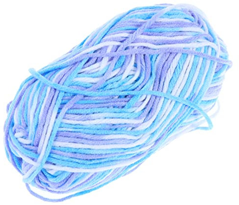 CIMAXIC 50g Milk Cotton Yarn Soft Chunky Knitting and Crochet Yarn for DIY Projects 5-ply for Sweaters Hats and Scarves