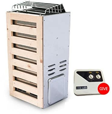 Stufa per sauna, Riscaldatore sauna da 3,6 kW vapore a vapore a vapore stufa sauna generatore a vapore domestico usa un forno di riscaldamento attrezzatura a secco,Riscaldamento veloce(3.6KW external