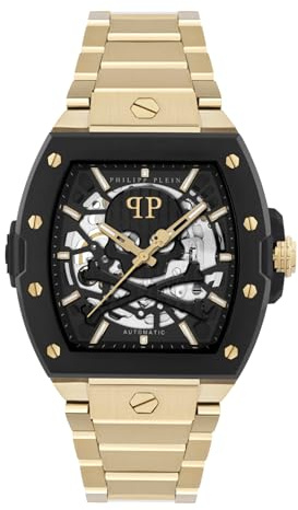 Philipp Plein Herren-Uhren Analog Quarz