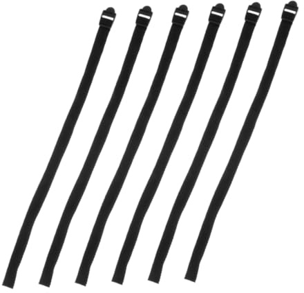 LIOOBO 6pièces Dragonnes Ajustables pour Bâtons De Ski Randonnée Sangles Confortables Et pour Poignet Idéales pour Ski La Randonnée Et Utilisation Quotidienne