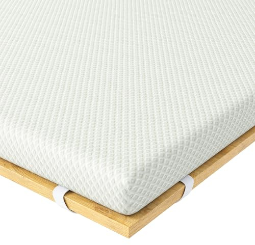 Ego Home Surmatelas en Gel 180 x 200 cm H2 Doux avec extrait de thé Vert, certifié Öko-TEX, 180 x 200 cm, pour lit à sommier tapissier, canapé-lit, Housse en Gel, Mousse Froide 5 cm de Hauteur