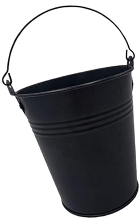 TOGEVAL Seau De Récupération De Graisse pour Barbecue Extérieur Capacité Portable Crochet Récipient Solide en Acier Inoxydable pour Récupération D'huile Et Graisse