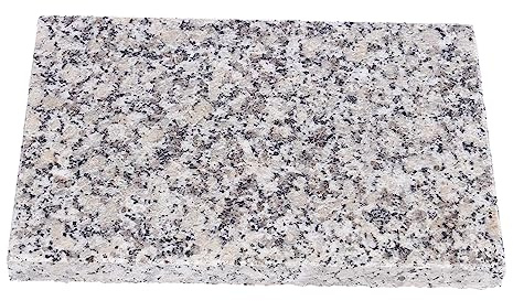ibasenice Reusable Marble Cooling Plate for Hamsters and Pets Scratch Resistant Physical Cooling Board for Rabbits Guinea Pigs and Chinchillas for Summer Comfort