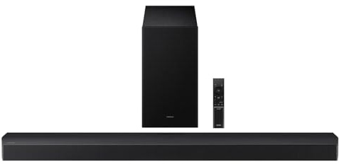 Samsung B-Series Soundbar Wireless Dolby Soundbar, HW-B750F 5.1 ch Subwoofer (2025), DTS Virtual:X, Adaptive Sound, Game Mode, Bluetooth Multi Connection, Home Audio Sound Bars